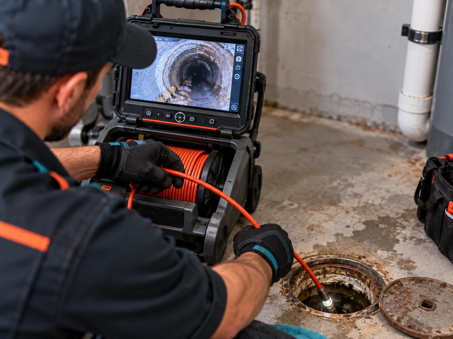 Clogged Drain Service company in Gruetli Laager, TN